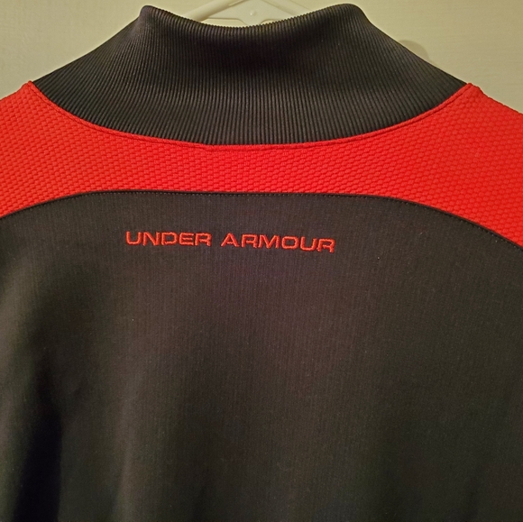 Men's Under Armour Zip-Up Track Jacket - Picture 5 of 9